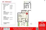 Etagenwohnung Waldshut-Tiengen Waldshut - 2 Zimmer, 59 m&sup2;, 289.100&euro; | Angebot:25744835