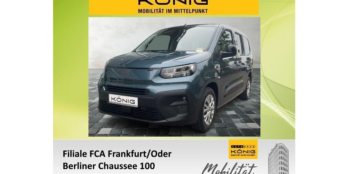 Fiat Doblo 2.100 km 28.488 &euro; Frankfurt/Oder 15234