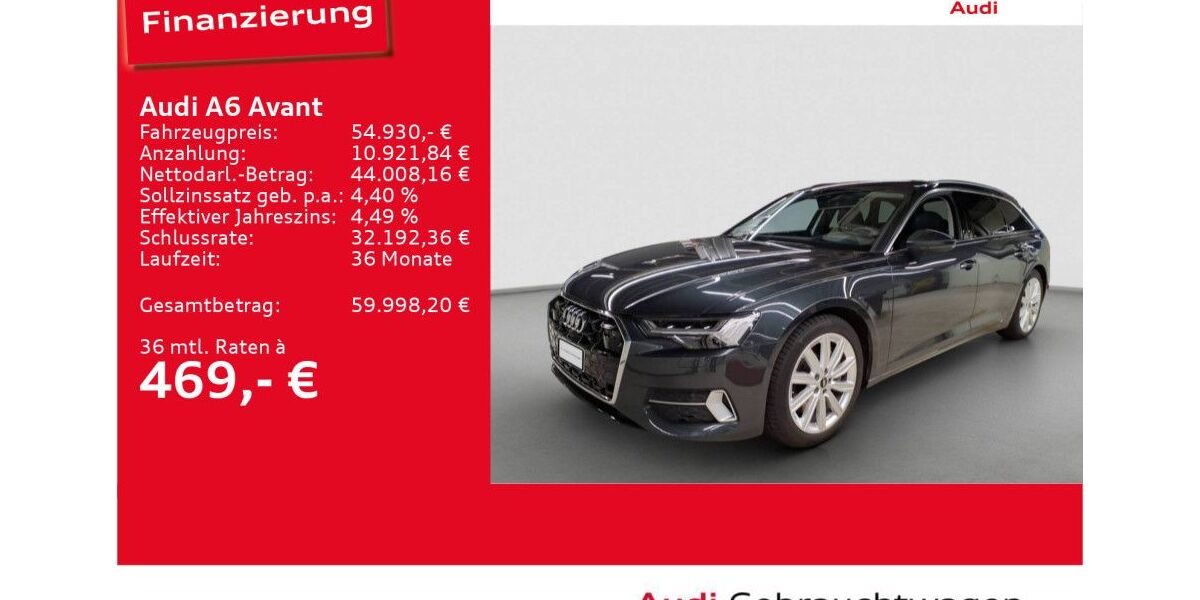 Audi A6 16.630 km 54.930 &euro; Ulm 89073