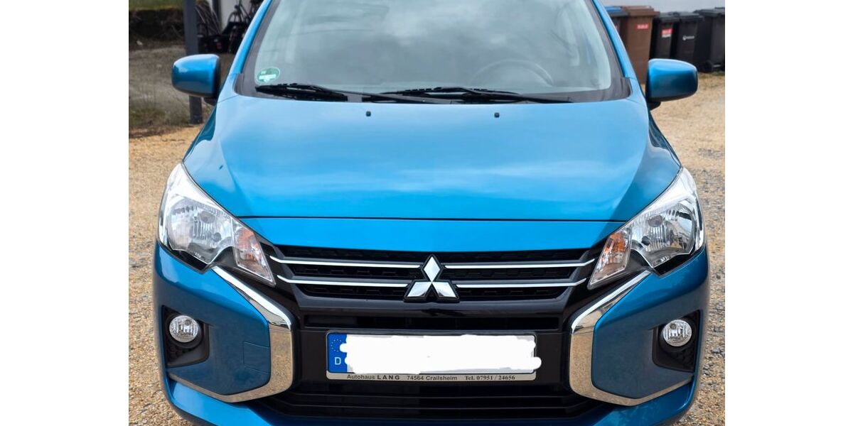 Mitsubishi Space Star 27.582 km 9.500 &euro; Schwäbisch Hall 74523