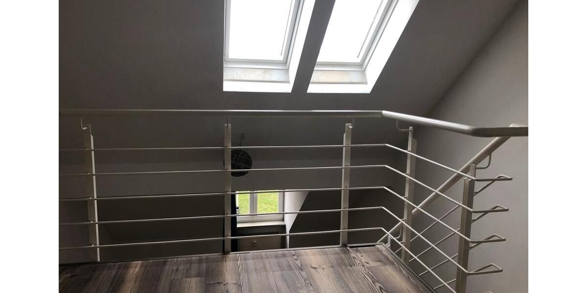 Dachgeschoßwohnung Bamberg Gärtnerstadt - 1 Zimmer, 43 m&sup2;, 850&euro; | Angebot:26351901