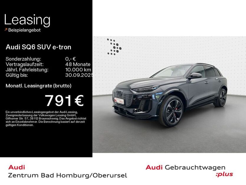 SQ6 e-tron