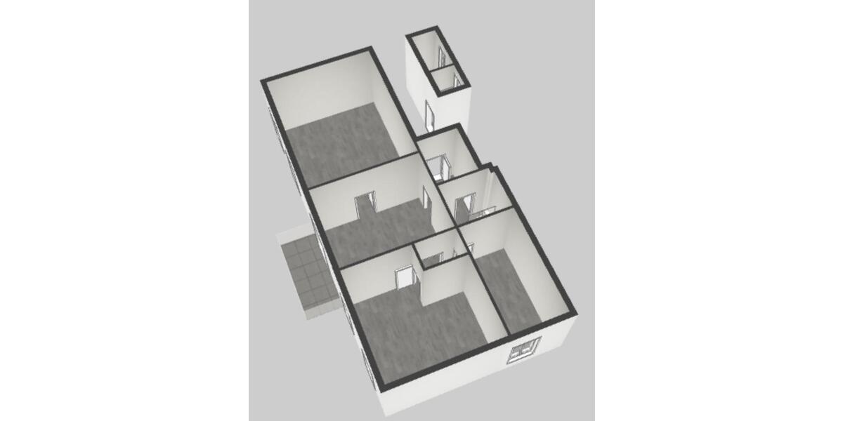 Etagenwohnung Blankenburg (Harz) - 3 Zimmer, 110 m&sup2;, 890&euro; | Angebot:26336030