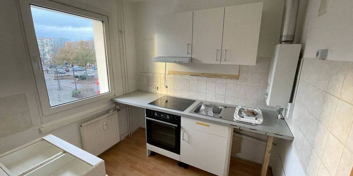 Etagenwohnung Schwerin Lankow - 3 Zimmer, 54 m&sup2;, 89.000&euro; | Angebot:26852764