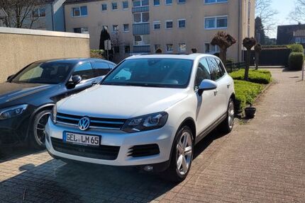 VW Touareg 161.000 km 20.900 &euro; weeze 47652