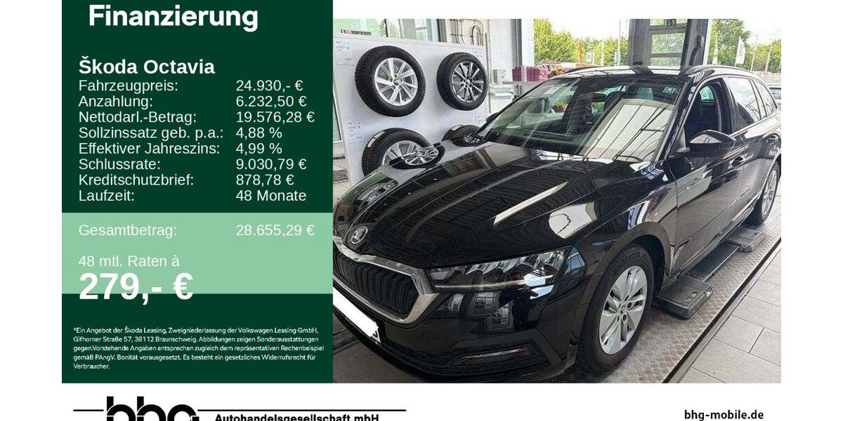 Skoda Octavia 66.869 km 23.760 &euro; Lörrach 79540