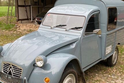 Citroen 2 CV 20.700 km 14.990 &euro; Gnarrenburg 27442