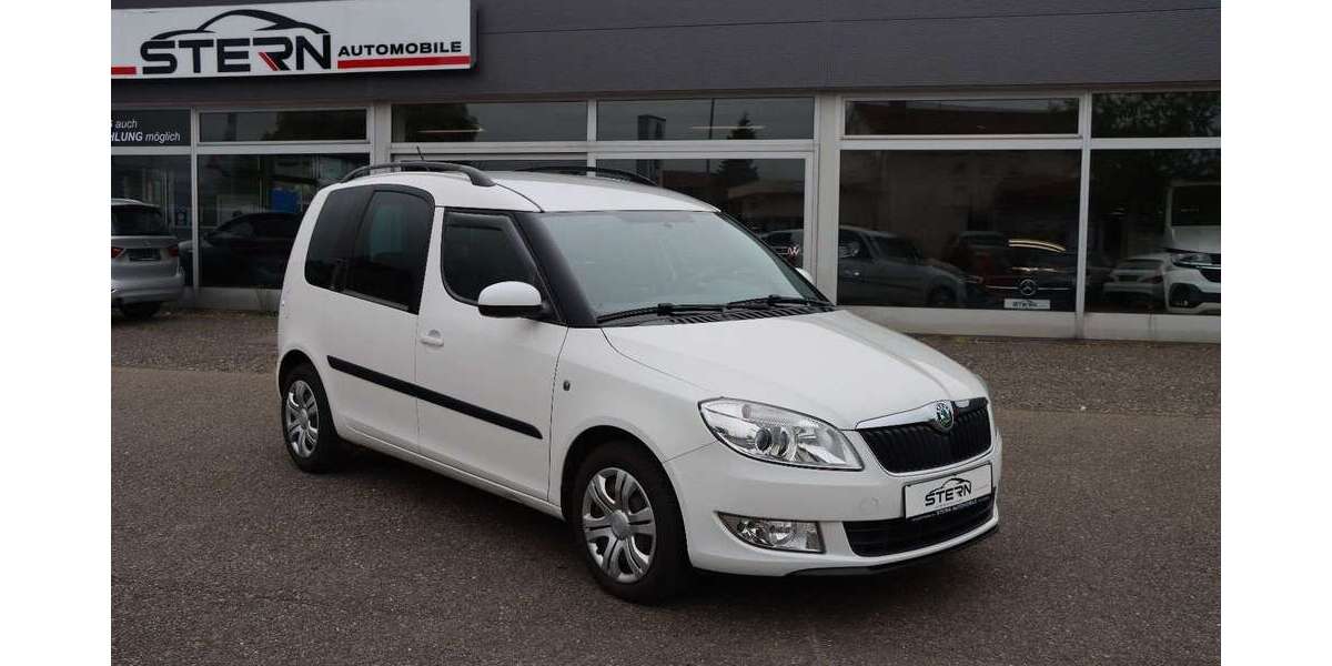 Skoda Roomster 117.900 km 4.990 &euro; Pfullendorf 88630