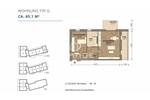 Etagenwohnung Pocking Hartkirchen - 2 Zimmer, 71 m&sup2;, 297.407&euro; | Angebot:25670736