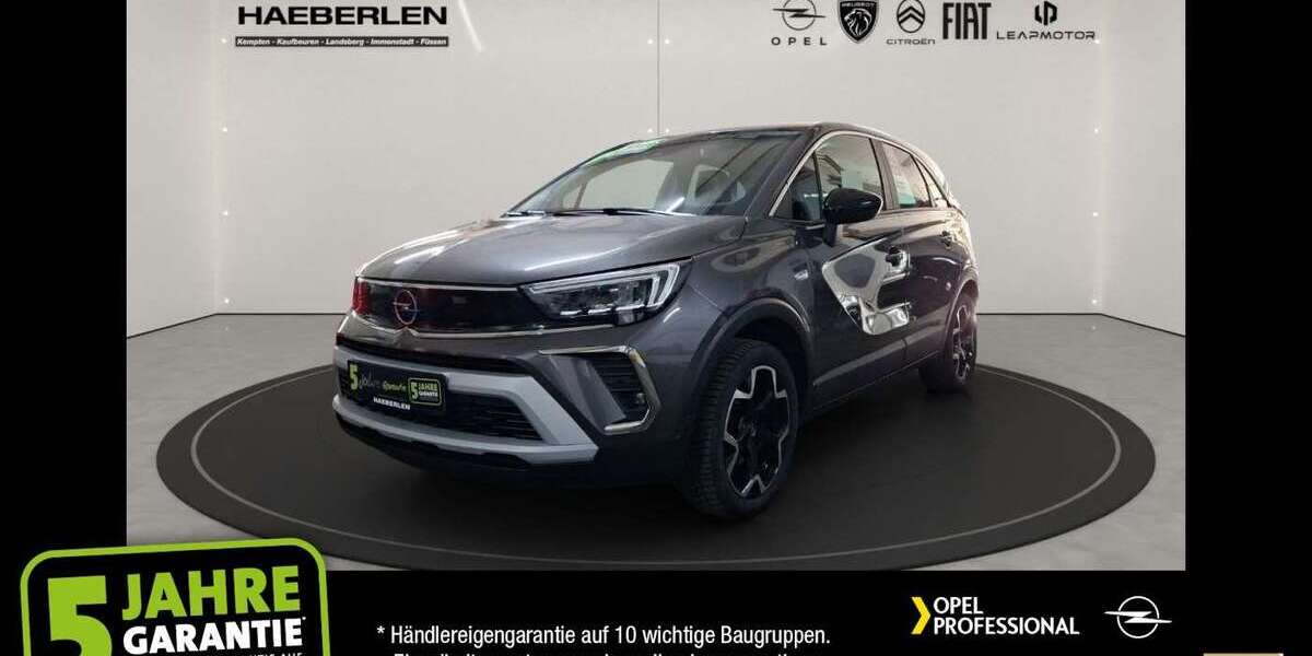 Opel Crossland 27.700 km 18.890 &euro; Kempten 87435
