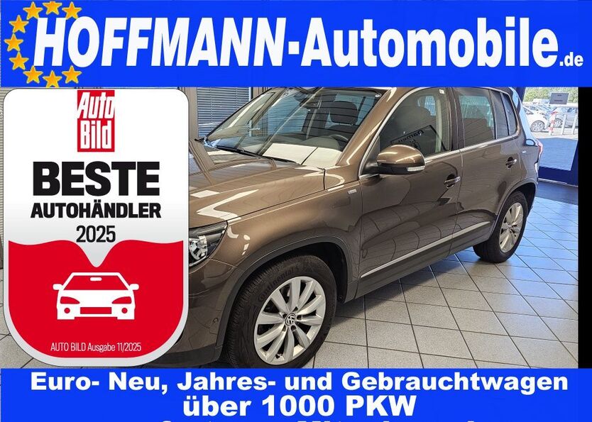 VW Tiguan 85.328 km 12.400 € Wolfsburg-Heiligendorf 38444