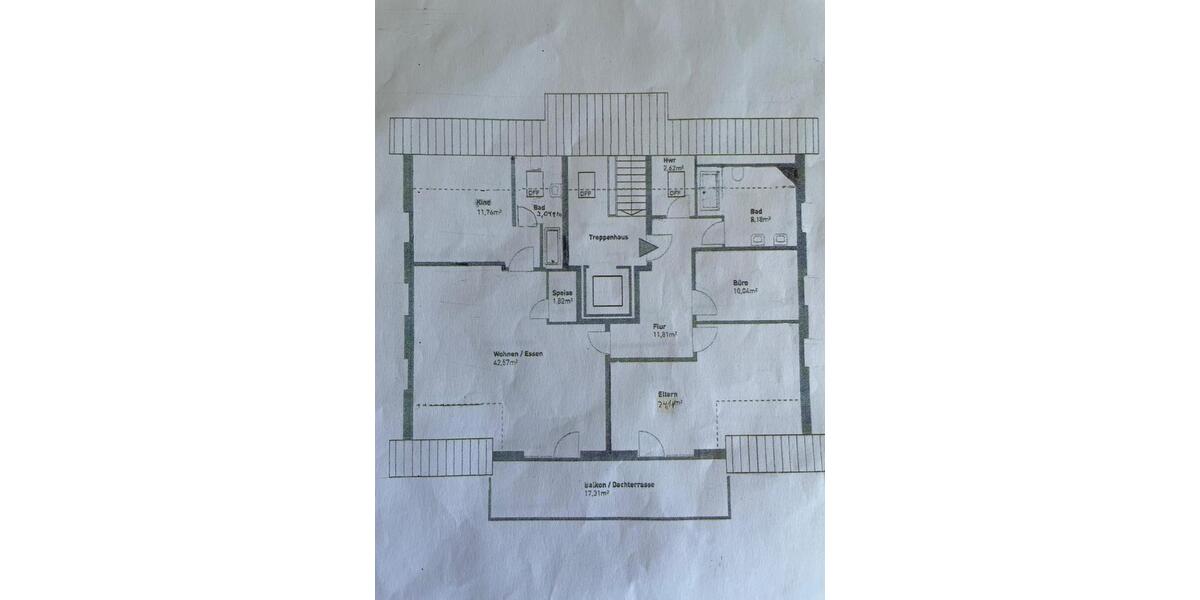 Dachgeschoßwohnung Tegernheim - 4 Zimmer, 116 m&sup2;, 684.000&euro; | Angebot:27021013