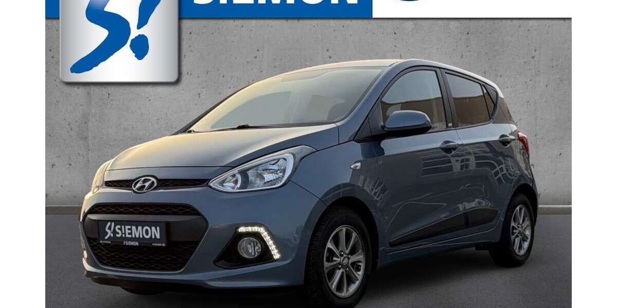 Hyundai i10 57.266 km 8.430 &euro; Salzbergen 48499