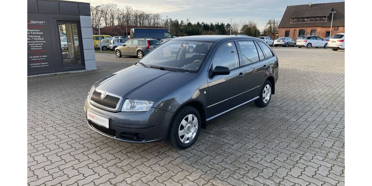 Skoda Fabia 99.504 km 3.330 &euro; Martfeld 27327