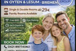Wohnen auf Zeit Oyten - 5 Zimmer, 200 m&sup2;, 29&euro; | Angebot:25532391