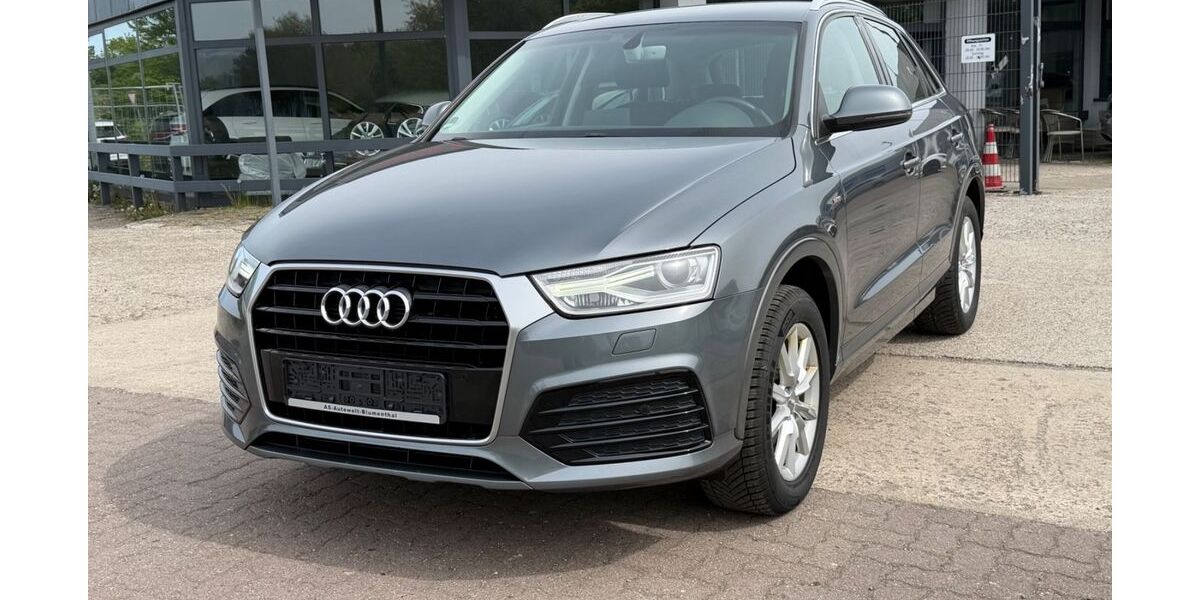 Audi Q3 136.000 km 14.990 &euro; BLUMENTHAL 24241