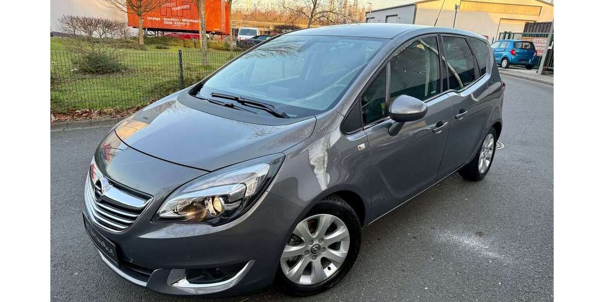 Opel Meriva 114.000 km 8.990 &euro; Oberhausen 46045
