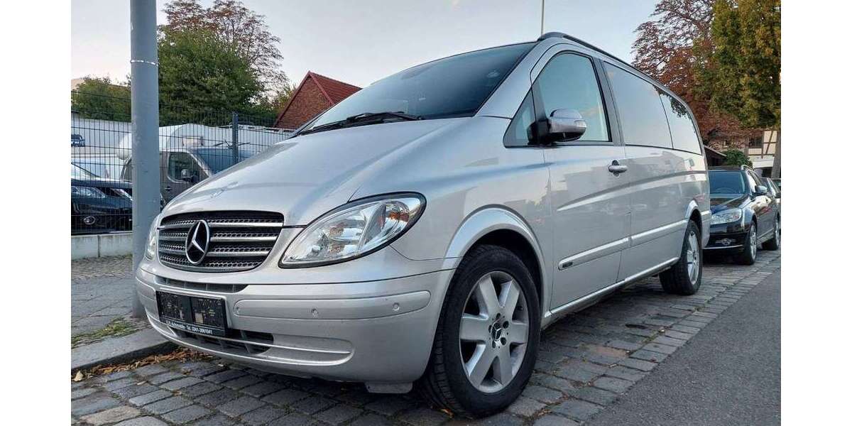 Mercedes-Benz Viano 297.762 km 8.000 &euro; Leipzig 04229