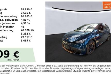 Cupra Born 6.950 km 28.950 &euro; Nürnberg 90441