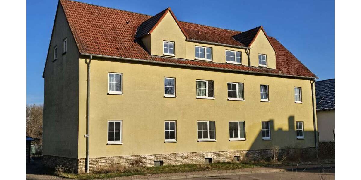 Etagenwohnung Braunsbedra - 3 Zimmer, 55 m&sup2;, 328&euro; | Angebot:26671805