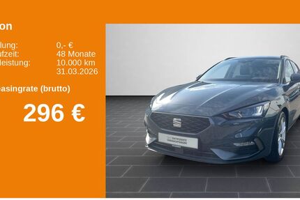 Seat Leon 3.740 km 30.500 &euro; Ladenburg 68526