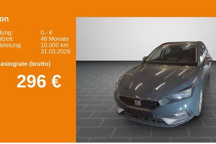 Seat Leon 3.740 km 30.950 &euro; Ladenburg 68526