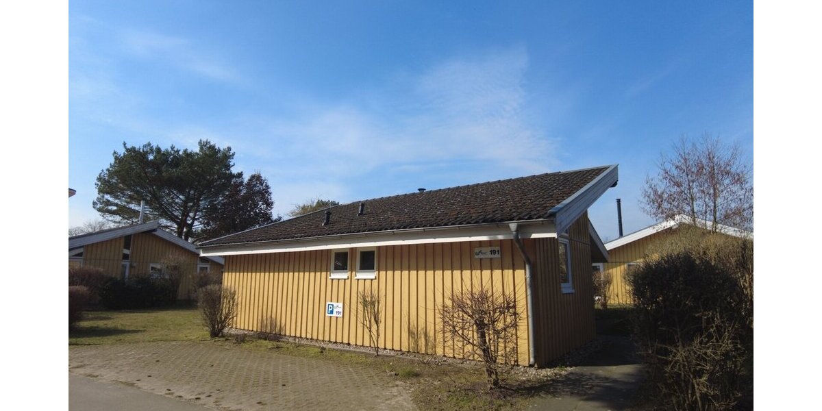 Ferienhaus Nr. 191 im Ferienpark Mirow - sehr sonniges Grundstück in ruhiger Lage - Einfamilienhaus Mirow Granzow | Angebot:19973612