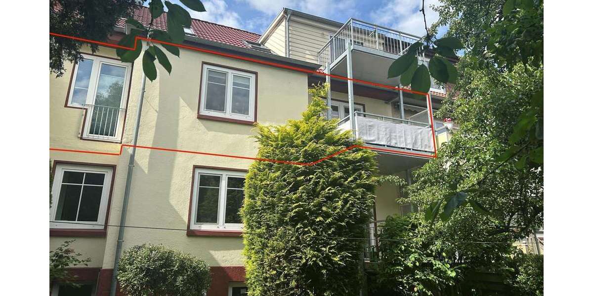 Etagenwohnung Bremerhaven Mitte - 4 Zimmer, 86 m&sup2;, 169.000&euro; | Angebot:26935066