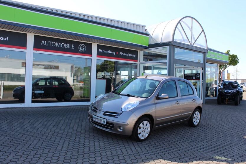 Nissan Micra 87.046 km 3.450 € Werther 99735