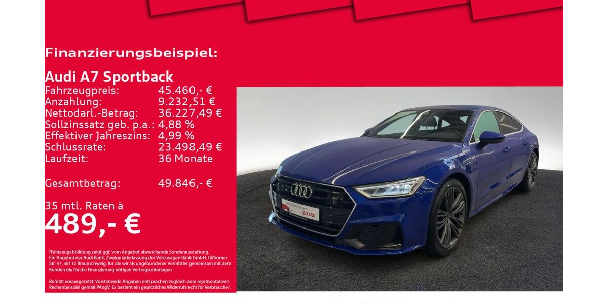 Audi A7 79.724 km 44.450 &euro; Hannover 30179
