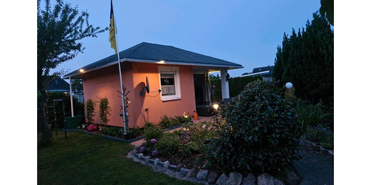 Kleingarten auf der Sonnen Insel Usedom im Ostseebad Karlshagen 3 zimmer