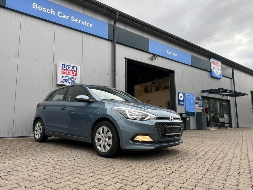 Hyundai i20 33.456 km 8.999 € Haiger 35708