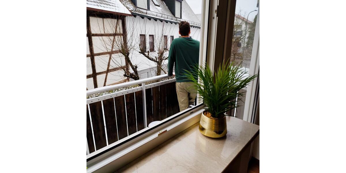 Etagenwohnung Günzburg - 2 Zimmer, 49 m&sup2;, 1.450&euro; | Angebot:25299504