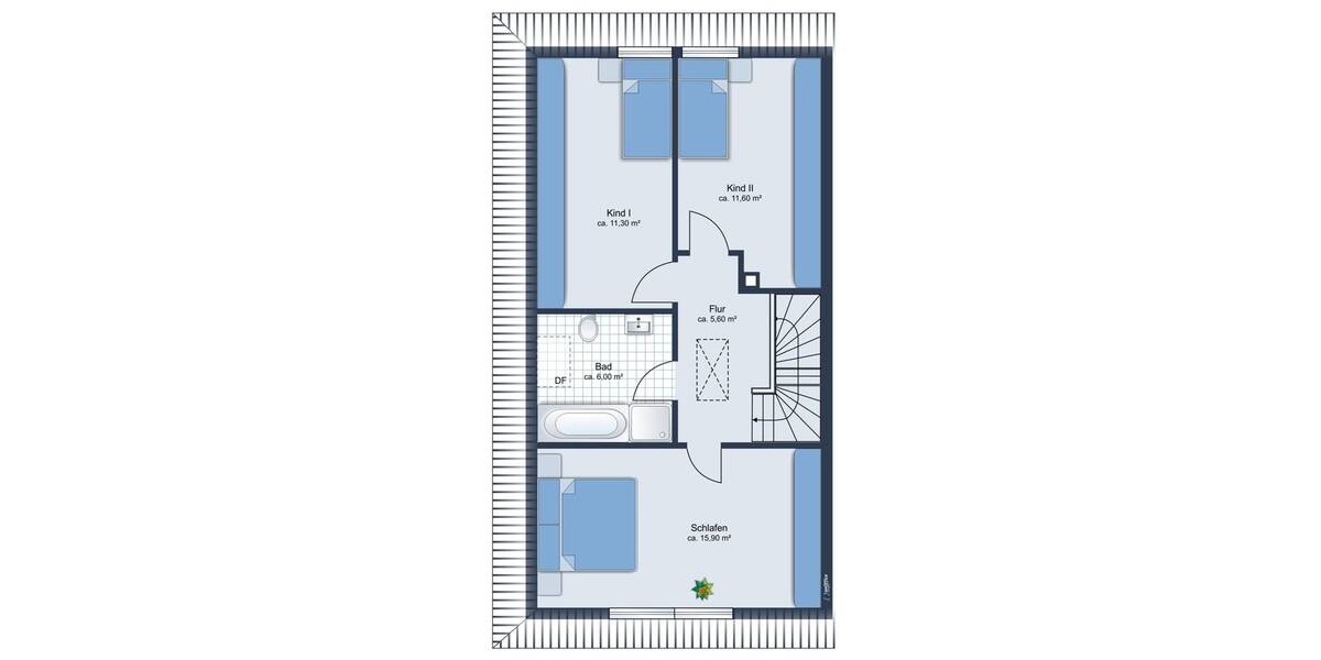 Doppelhaushälfte Hamburg / Sasel Sasel - 4 Zimmer, 106 m&sup2;, 1.800&euro; | Angebot:25986416