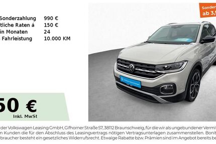 VW T-Cross 66.300 km 17.290 &euro; Roth 91154