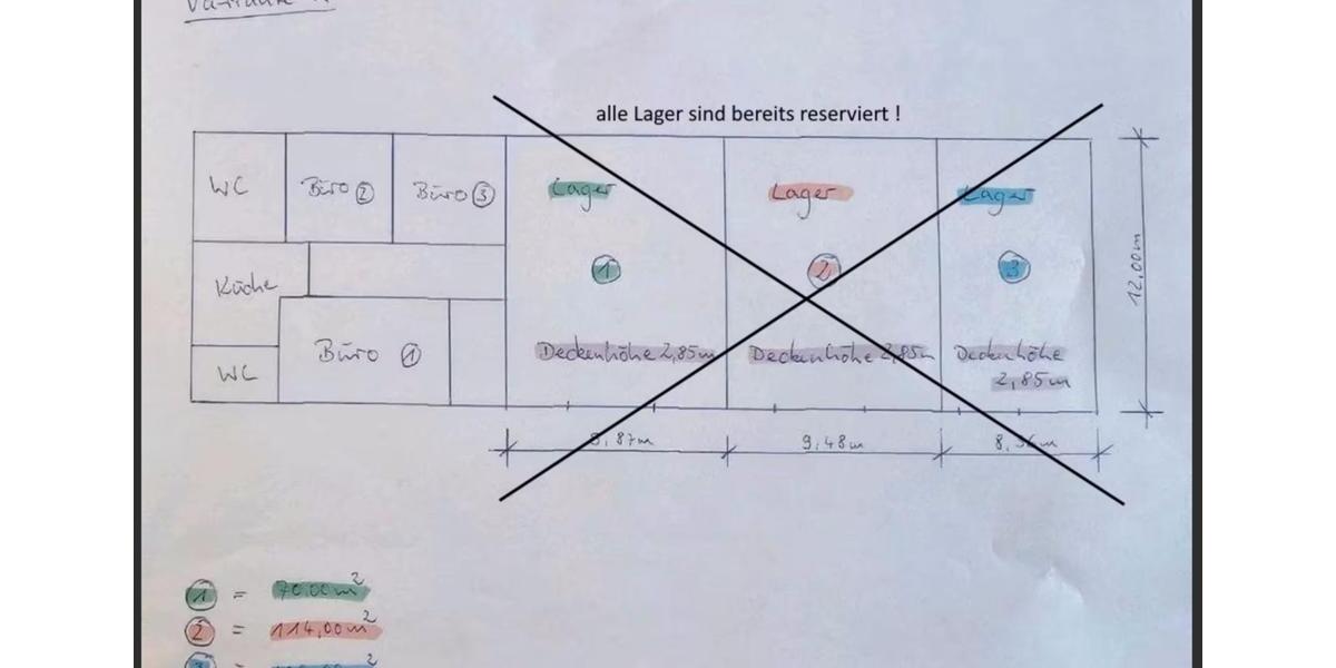 Gewerbeobjekt Gräfenhainichen - 120&euro; | Angebot:25385789