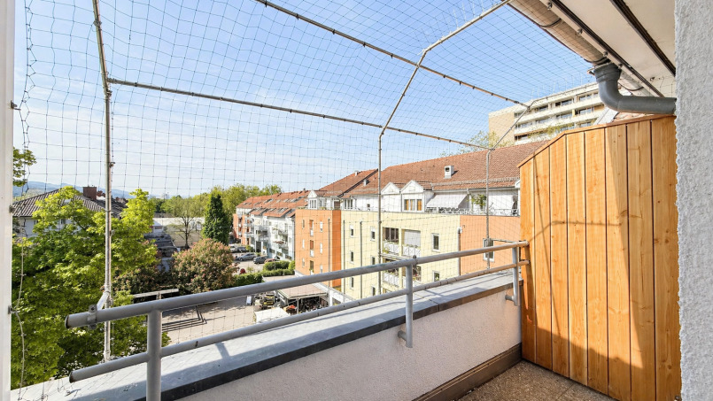 Etagenwohnung Freiburg Zähringen - 1 Zimmer, 45 m&sup2;, 199.000&euro; | Angebot:26376775