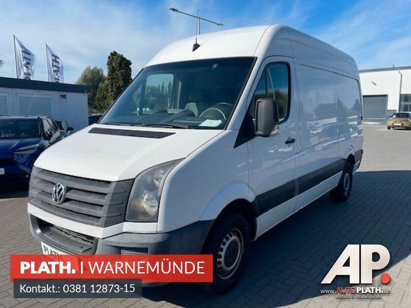 VW Crafter 276.979 km 6.990 € Rostock-Warnemünde 18119