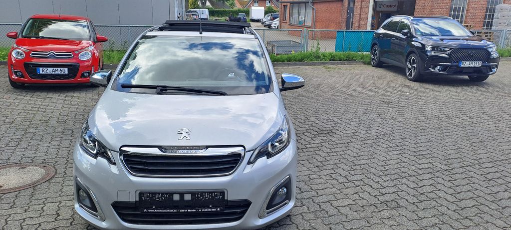 Peugeot 108 28.144 km 11.250 &euro; Mustin 23911