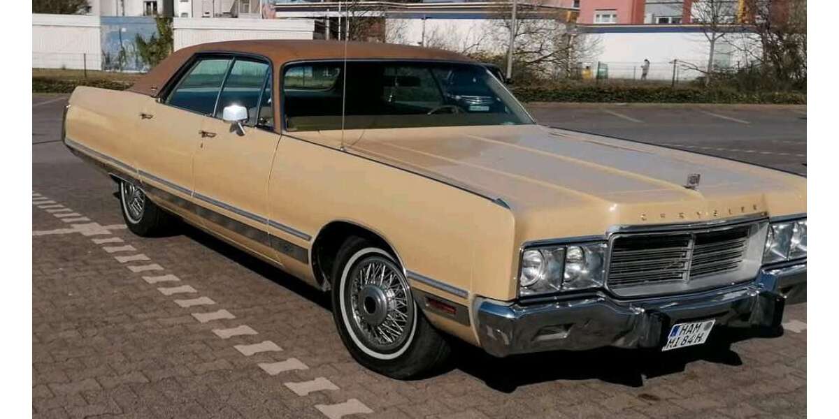 Chrysler New Yorker 50.000 km 20.500 &euro; Schriesheim 69198