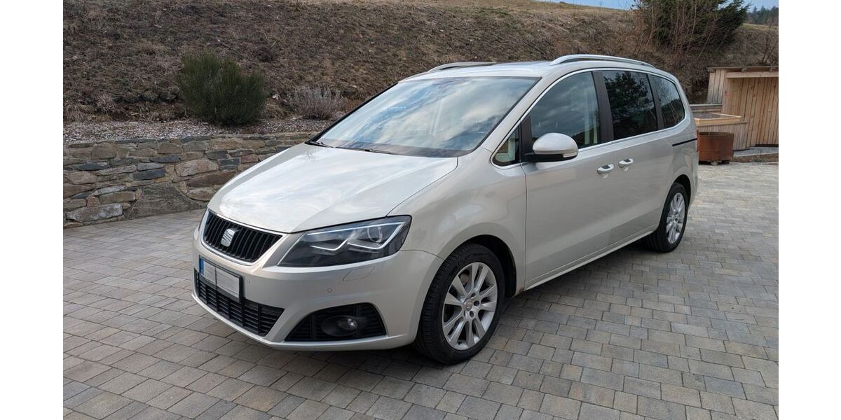 Seat Alhambra 210.000 km 7.400 &euro; Jandelsbrunn 94118
