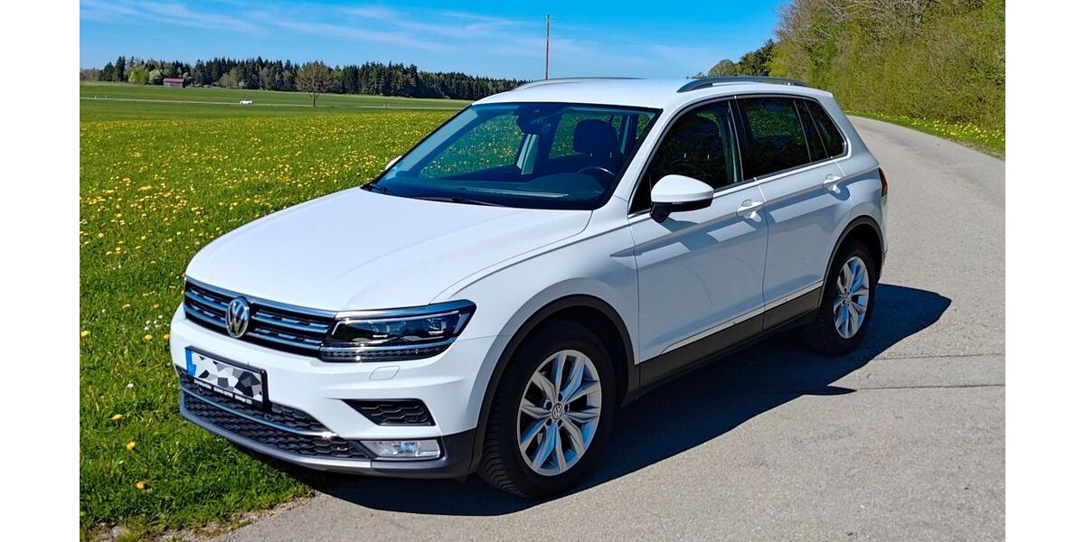 VW Tiguan 150.500 km 18.500 &euro; Finning 86923