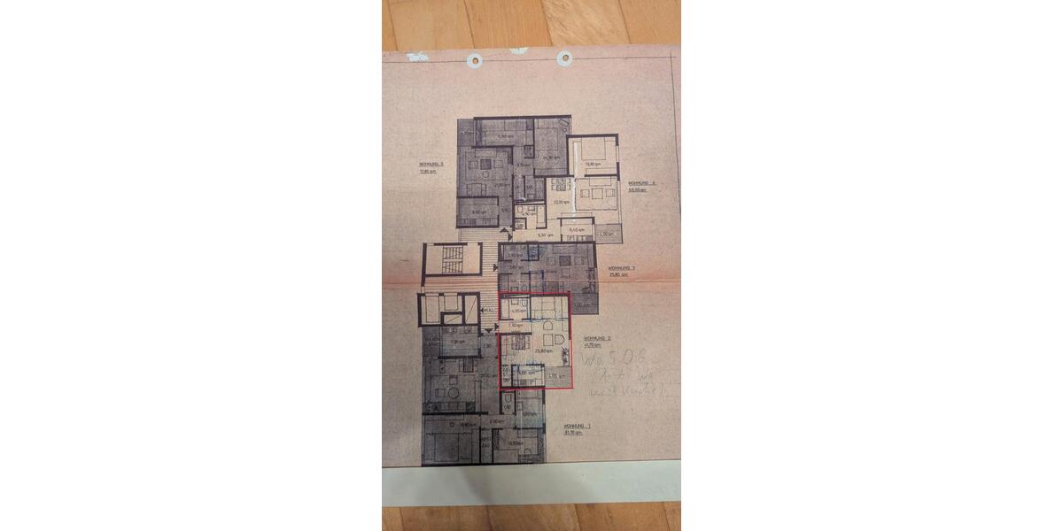 Etagenwohnung München Feldmoching-Hasenbergl - 1 Zimmer, 42 m&sup2;, 170.000&euro; | Angebot:26343049