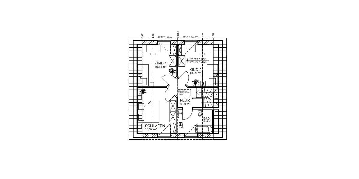 Einfamilienhaus Kamp-Lintfort Lintfort - 5 Zimmer, 98 m&sup2;, 575.000&euro; | Angebot:26448650