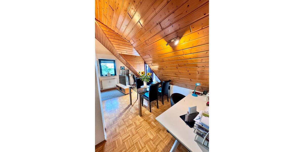 Dachgeschoßwohnung Heddesheim - 2 Zimmer, 56 m&sup2;, 190.000&euro; | Angebot:26416734