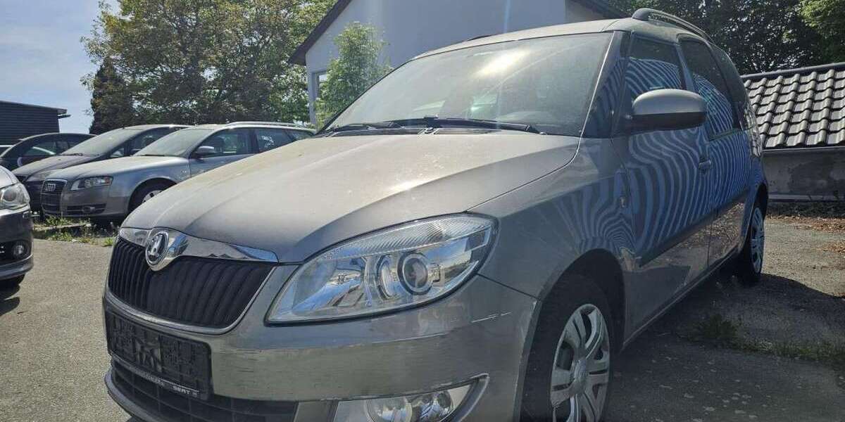 Skoda Roomster 281.386 km 890 &euro; Otterskirchen bei Passau 94575
