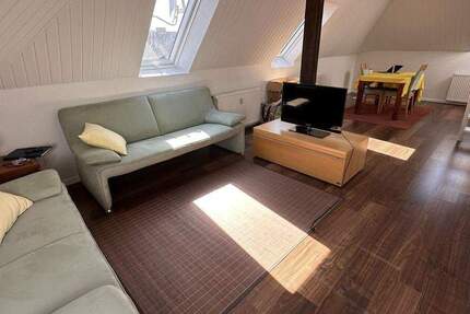 Möblierte Wohnung, gemütliches Altbau-Dachgeschoss Studio 1 zimmer