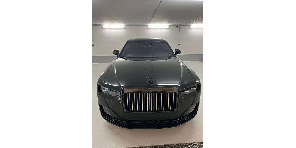 Rolls Royce Ghost 1.500 km 499.000 &euro; Lauf 77886