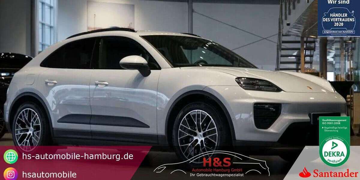 Porsche Macan 12.122 km 76.900 &euro; Bad Segeberg 23795