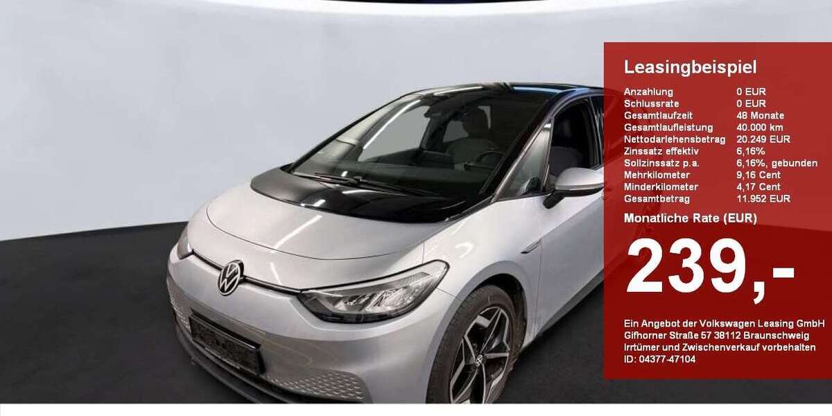 VW ID.3 58.890 km 20.800 &euro; Vilsbiburg LK Landshut 84137